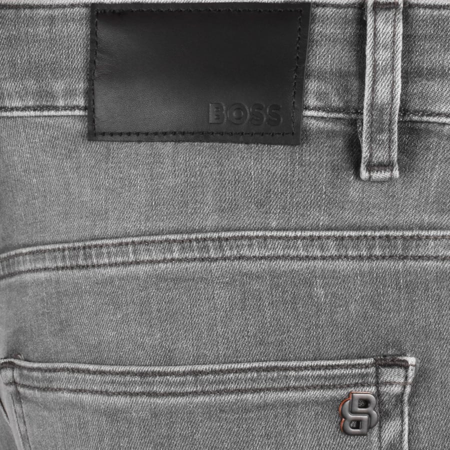 Hugo boss delaware jeans grey discount